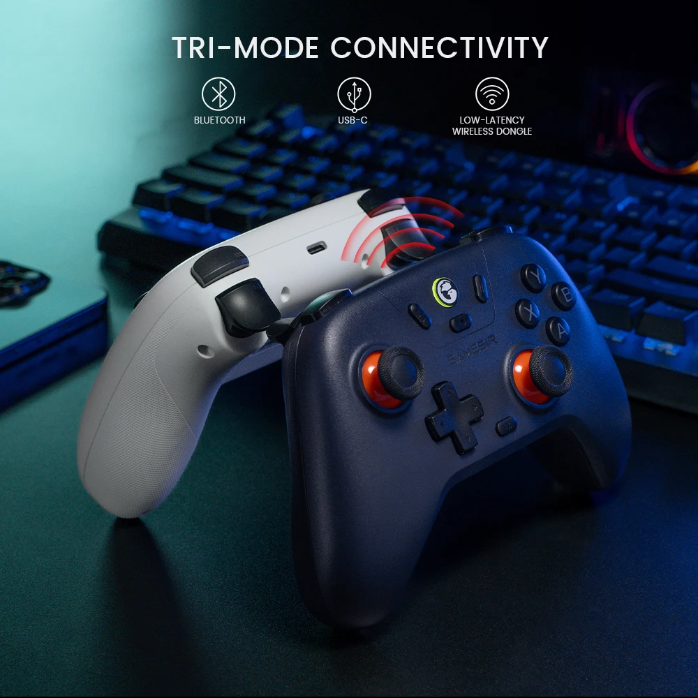 GameSir Nova Lite Switch Controller Gamepad para juegos con efecto Hall para Nintendo Switch iPhone Android teléfono móvil