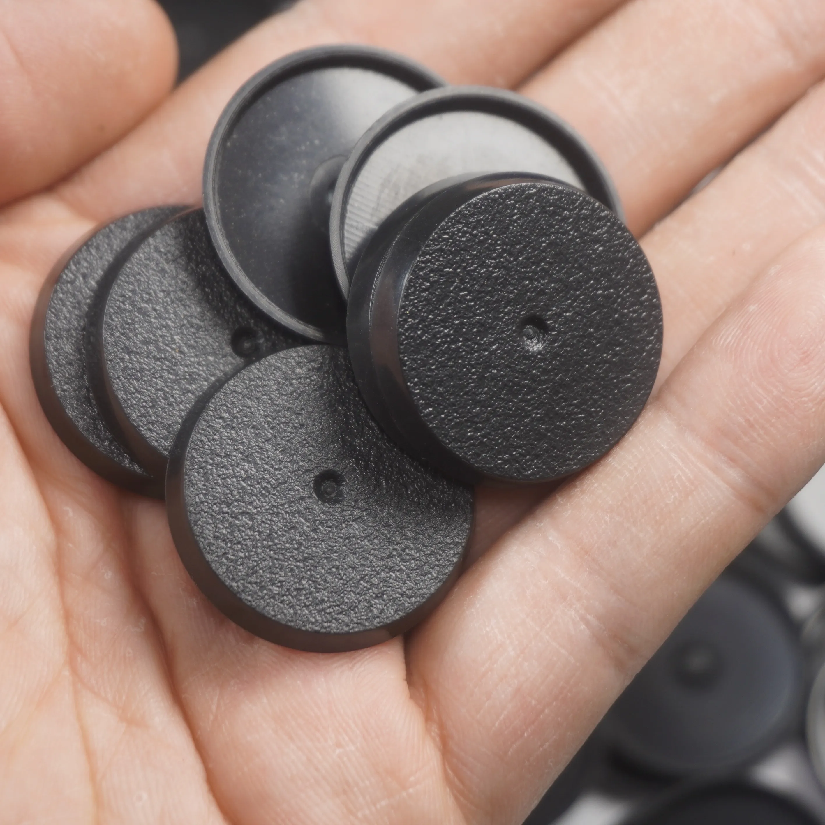 Bases Redondas de 28 mm para Miniaturas de Juegos de Mesa y Juegos de Rol de 28,5 mm