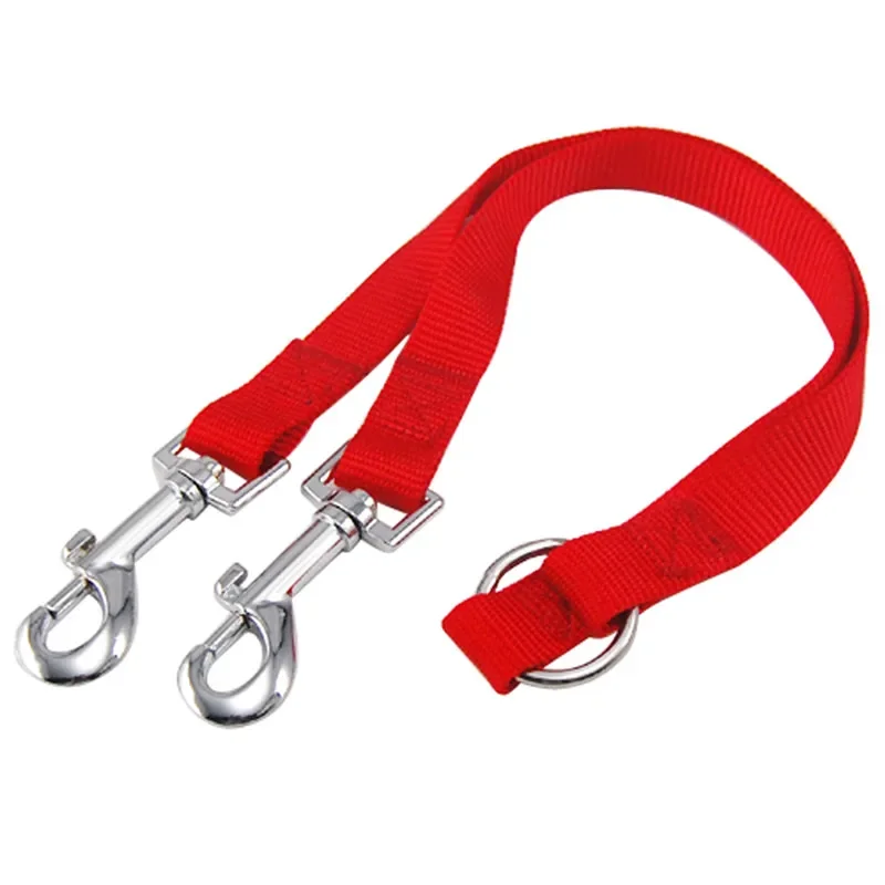 Acoplador de correa para dos perros para caminar al aire libre, correas dobles para caminar, arnés para perros, suministros de accesorios para perros