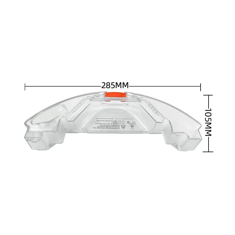 Para Roborock S5 Max S6 MaxV S6 PURE T7 accesorios de Robot aspirador tanque de agua estante de fregona paño de mopa piezas de repuesto