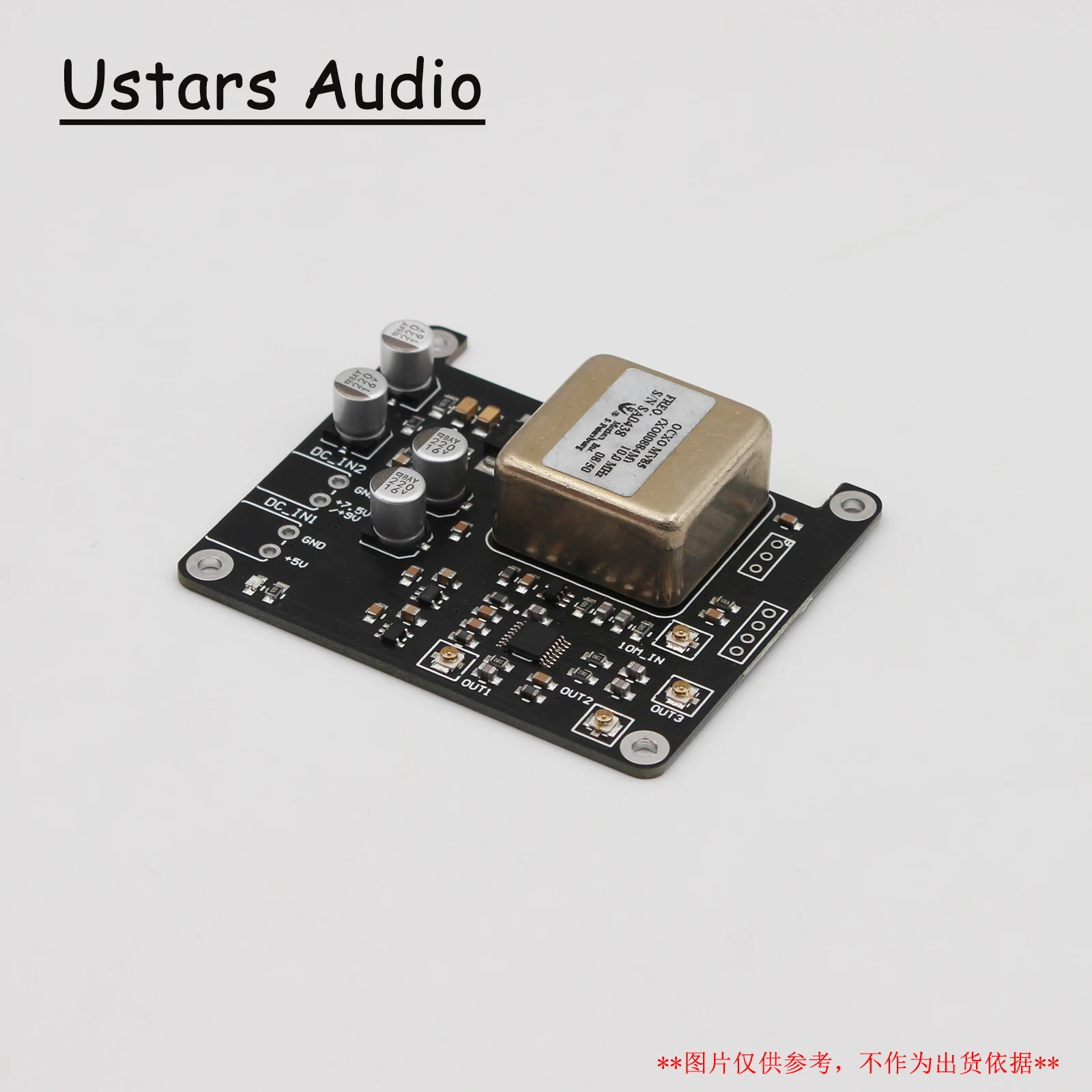 Raspberry Pi 4B oscilador de cristal de reloj modificado, tablero especial OCXO, temperatura constante, actualización de oscilador de cristal