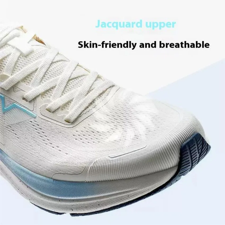 Xtep QINGYUN LITE Zapatillas para correr profesionales para hombre 2025, zapatillas ligeras con amortiguación resistente al desgaste para primavera 975219110056