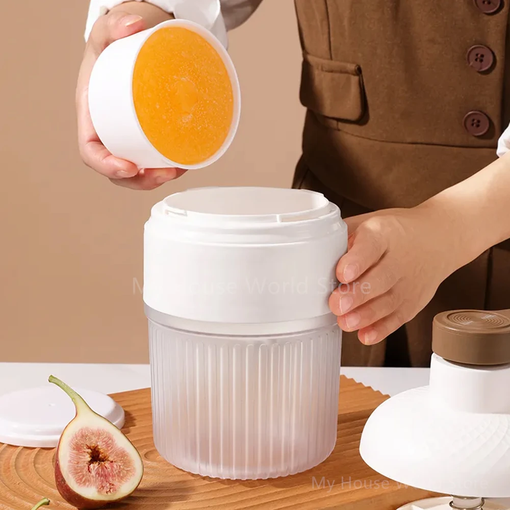 Máquina de hielo raspado, Mini trituradora de hielo manual, máquina para batidos de hielo afeitado, máquina de granizo pequeña portátil para el hogar, herramienta de cocina