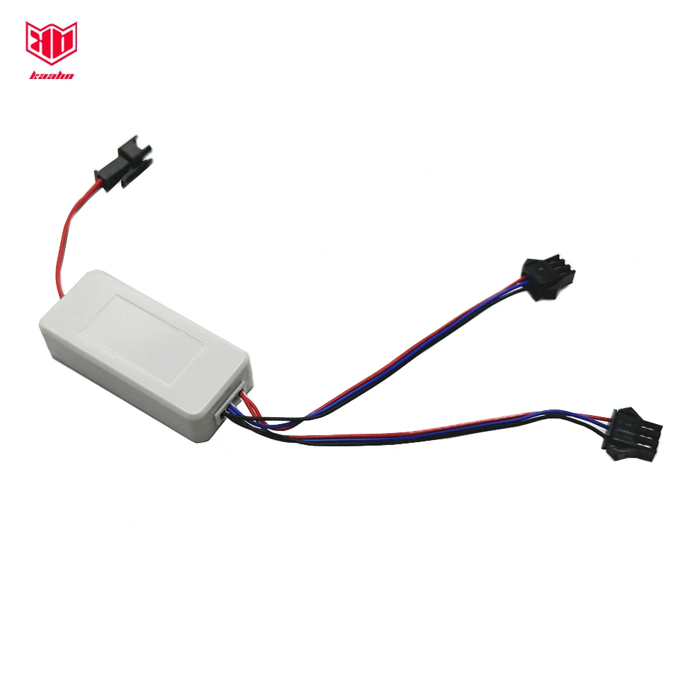 Controlador LED/PCB de Luz Lateral Original Kaabo, Apto para Kaabo Mantis X, Kaabo Mantis King GT, Kaabo Wolf Warrior X/Wolf Part