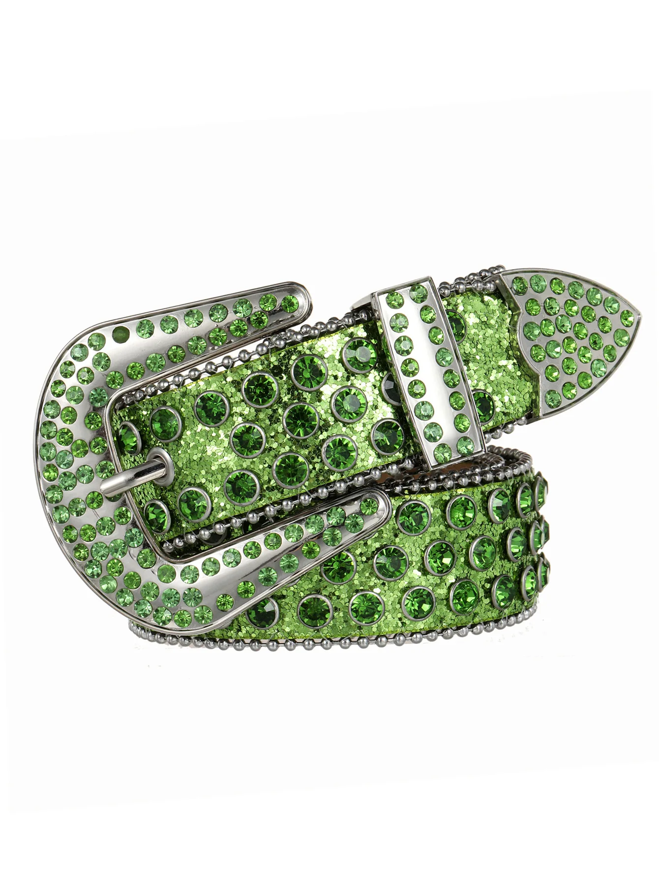 Cinturón decorativo de diamantes BB Simon para mujer, cinturón occidental de moda, emcama de diamantes completa, PU, cristal ancho, Be