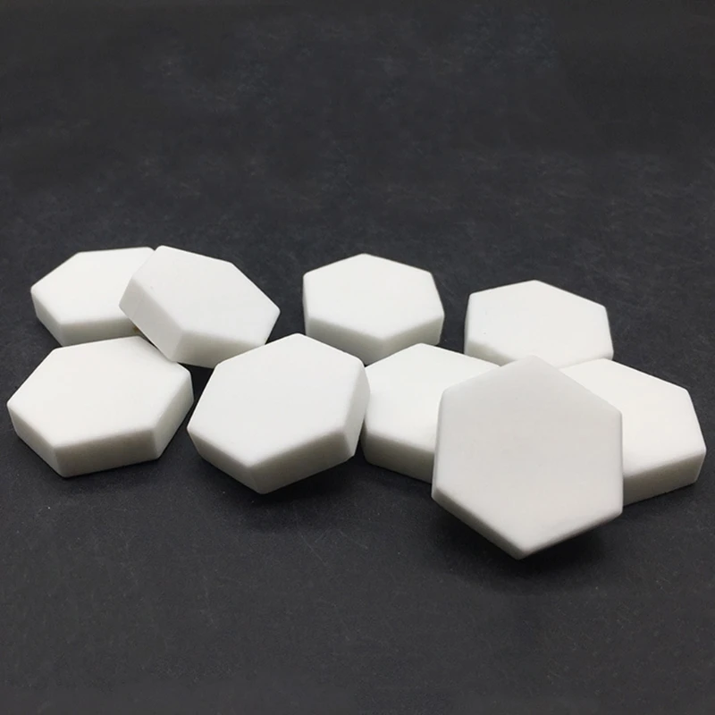 Discos de Cerámica para Fragancias de Coral, Tapones Hexagonales para Corales, Soportes para Fragancias de Coral, Placas y Soportes para Acuarios, Accesorios para Acuarios