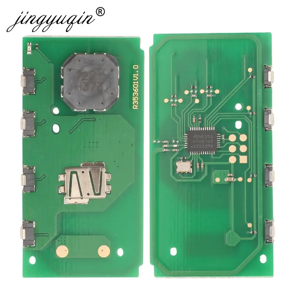 Jingyuqin WAZSKE11D01 mando a distancia inteligente Fob 315MHZ 6A Chip para Mazda 3 Hatchback CX-30 2019-2022 2021+ 2/3/4 botones sin llave