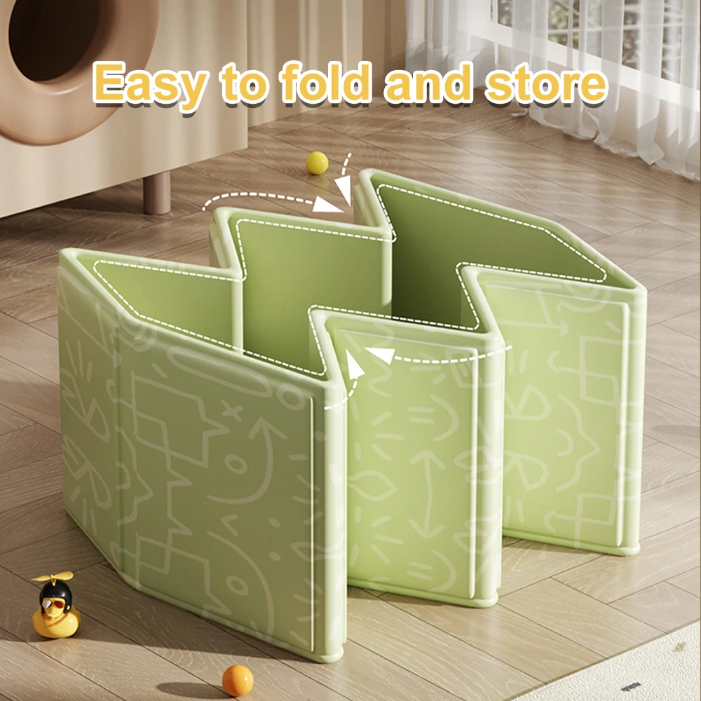 1 bañera plegable para uso familiar, una práctica piscina de jardín para el verano con almacenamiento, y una bañera para bebés adecuada para viajes familiares.