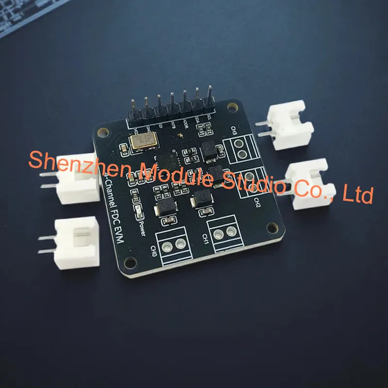Módulo de Sensor Capacitivo FDC2214 (1 o 2 Unidades) para Reconocimiento de Gestos, Conteo de Papel y Medición de Nivel de Líquido para Electrónica