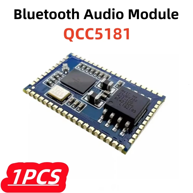 1 unids/lote 100% nuevo módulo de Audio Bluetooth BTM581 QCC5181 APTX-HD IIS SPDIF