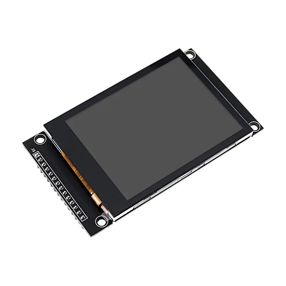 Elecrow Módulo SPI de 2,8 pulgadas Pantalla táctil capacitiva IPS TFT Controlador 240x320 ILI9341 para campos industriales de electrónica de consumo