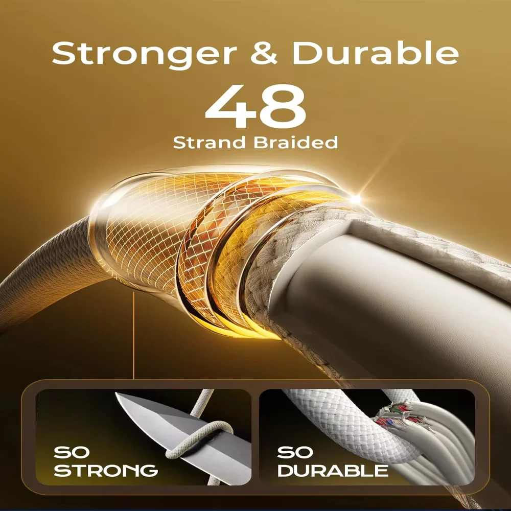 3 Cables USB Tipo C a C de 60W, 1m y 2m, para iPhone 15, 16, 17 Pro Max, iPad, Samsung, Vivo, Cargador de Datos, Carga Rápida PD de 60W, Original USBC