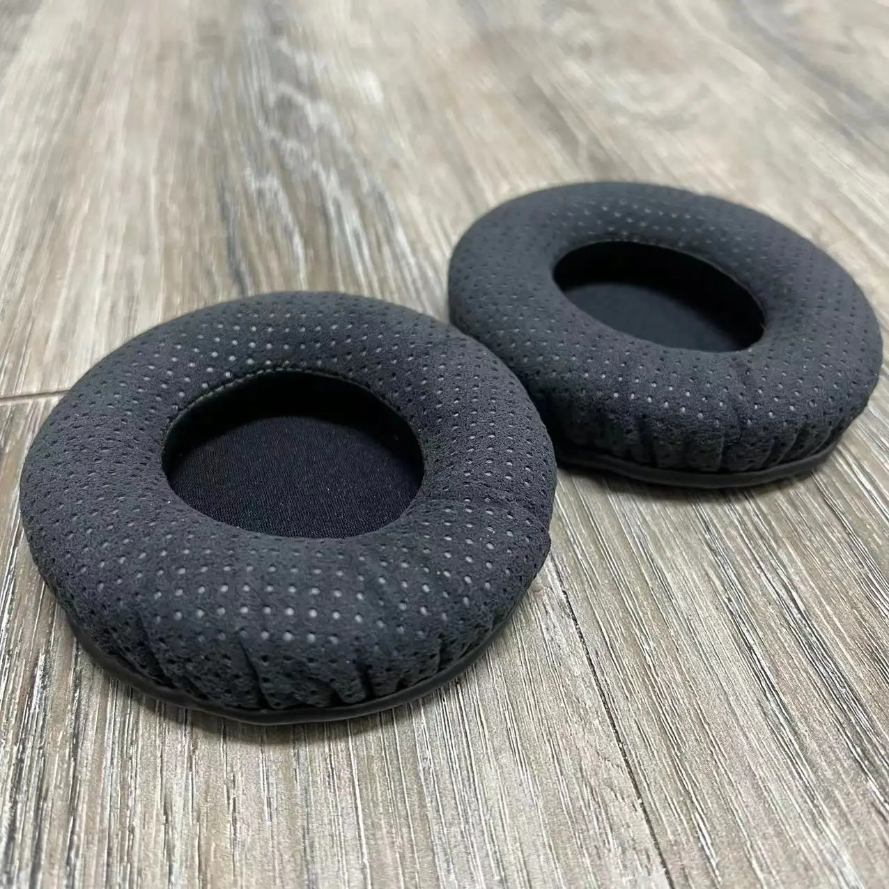 Almohadillas para auriculares SHURE SRH1540, almohadillas de repuesto para auriculares de monitoreo HIFI, material de microfibra, 100% originales
