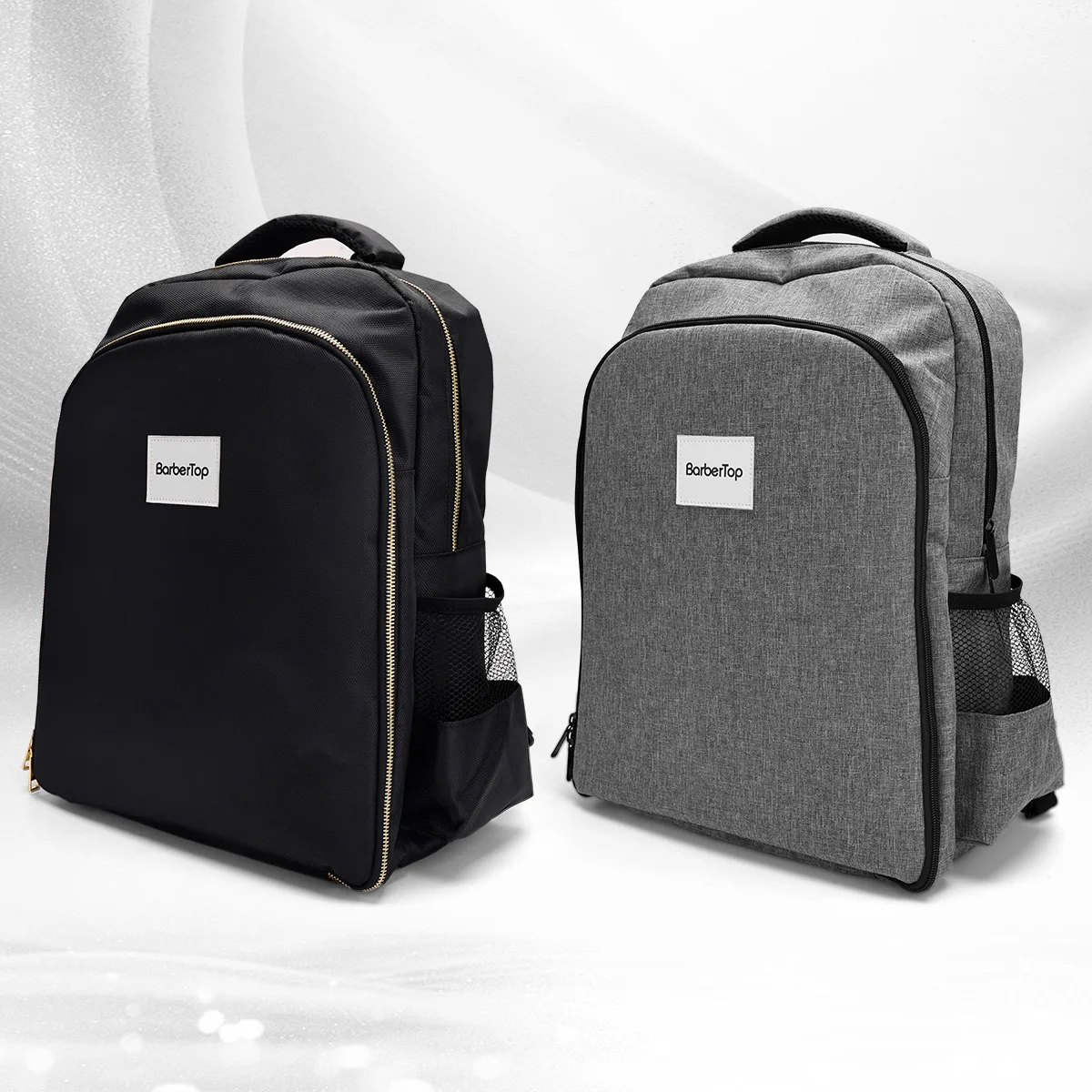 Mochila multifuncional para peluquero, bolsas de almacenamiento, paquete de almacenamiento de herramientas de peluquería, bolsa de hombro de almacenamiento de salón de gran capacidad