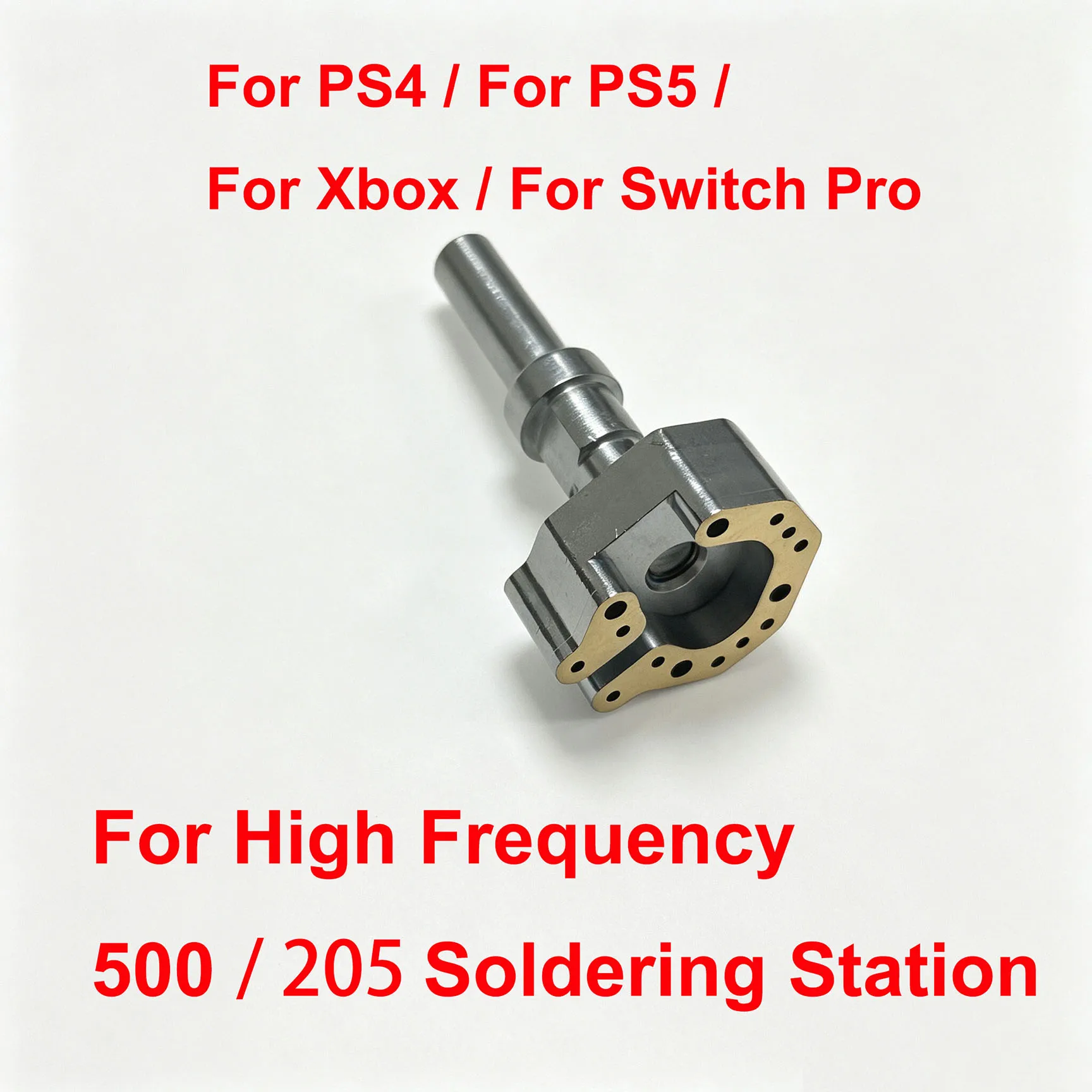 Punta de soldador tipo joystick 936/900M/T12/jbc245, molde de calentamiento para herramientas de desmontaje de joysticks de controles de PS4, PS5, Xbox y Switch Pro