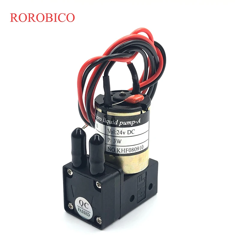 Bomba de Tinta Original KHF 24v 3w, Bomba de Líquido 24V, Bomba de Tinta Pequeña para Impresora de Solventes Xp600 Dx5 Tx800 I3200