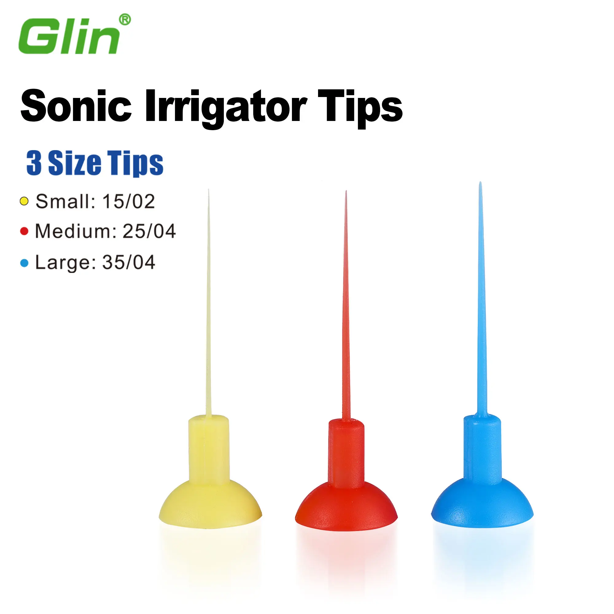 30 puntas de irrigador dental sónico, puntas activadoras sónicas Endo para instrumentos dentales de conducto radicular