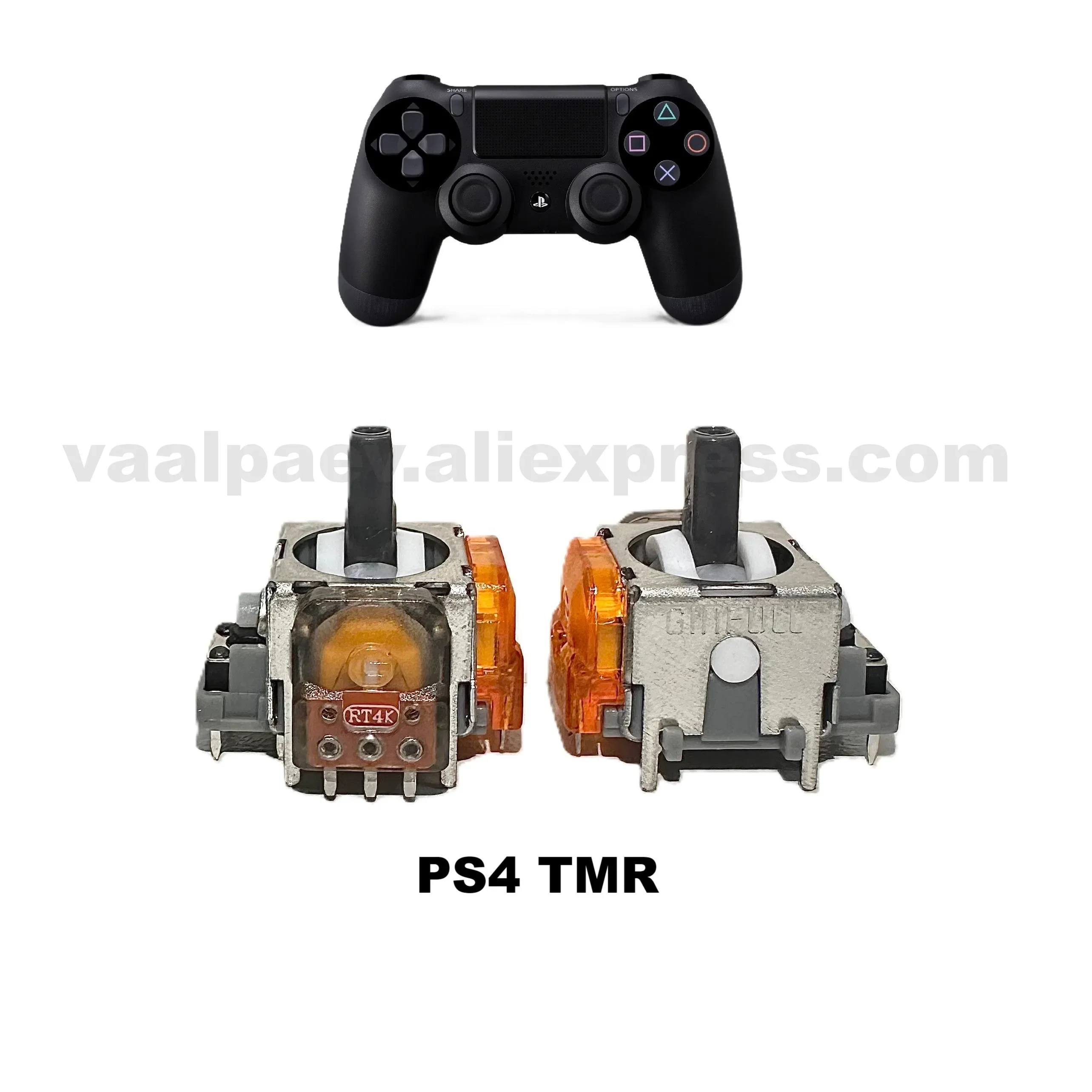 Nuevo para PS5 DualSense TMR Joystick analógico Sensor lineal Anti-drift bajo consumo de energía bajo ruido alta precisión directo de fábrica