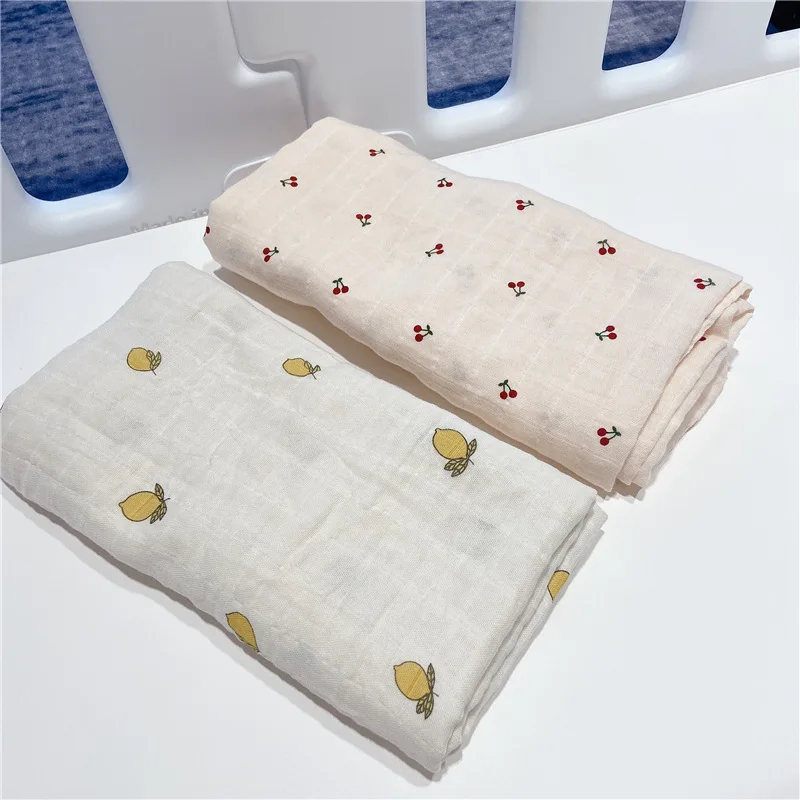 Manta envolvente para bebé, mantas de muselina de algodón para recién nacidos, accesorios, manta receptora infantil, Toalla de baño de gasa suave