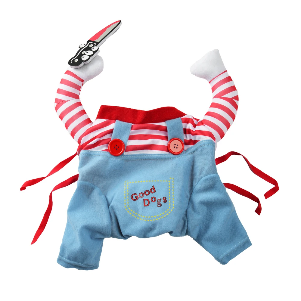 Disfraz de Halloween para Perro, Ropa Divertida para Mascotas, Disfraz Ajustable para Perro, Ropa Novedosa para Perros Medianos y Grandes, Bulldog Francés, Pug