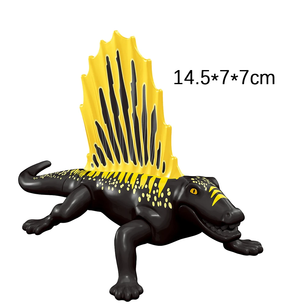 Bloques de construcción de dinosaurios jurásicos Indominus Rex DIY figuras de acción de tiranosaurio modelos juguetes para niños animales regalos de navidad