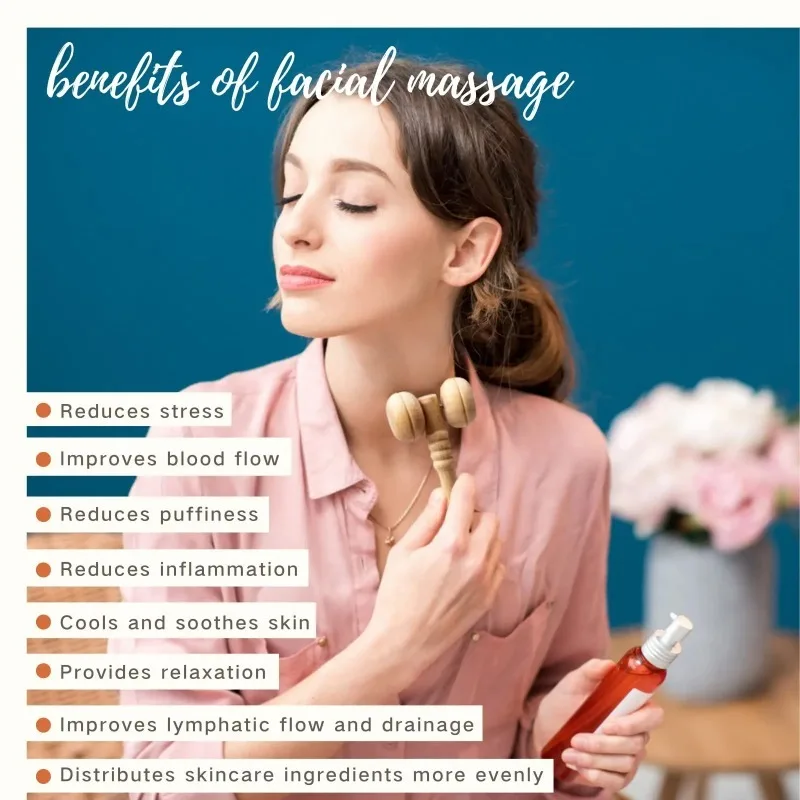 Rodillo de masaje Facial de madera, eliminador de arrugas, herramienta anticelulítica Gua Sha, rodillo de maderoterapia de tejidos faciales