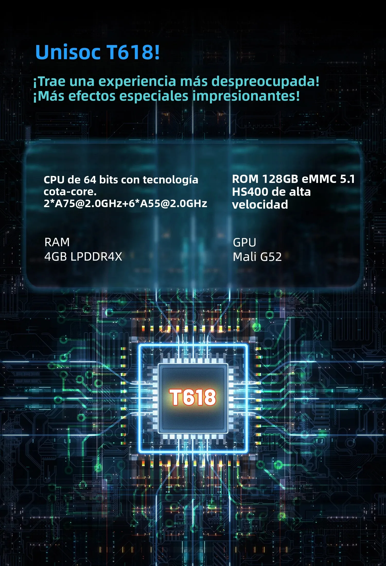 Anbernic RG505 Nueva Consola de Juegos Portátil con Sistema Android 12, Unisoc Tiger T618, Pantalla OLED de 4.95 Pulgadas, Joystick Hall y Actualización OTA