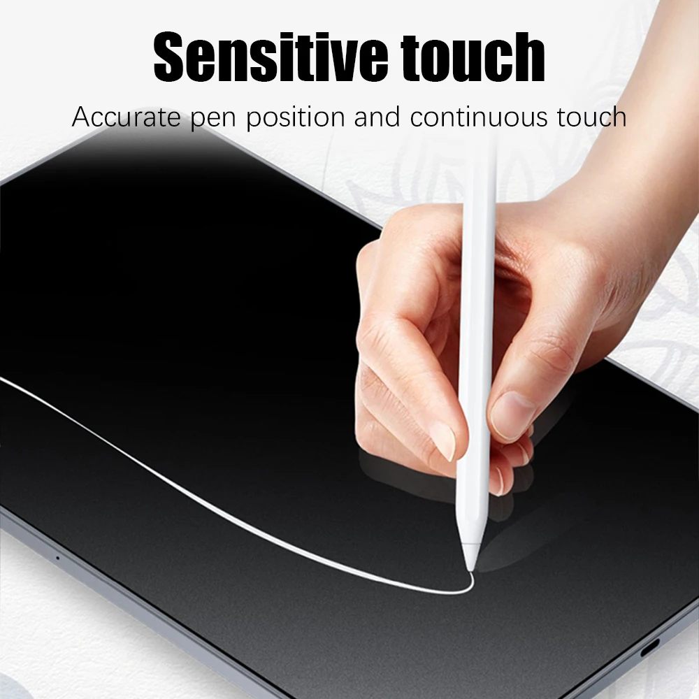 2 protectores de pantalla de papel similar al film para iPad 11.ª generación A16, 10, 9, Pro 13 M4 M5, 12.9, iPad Air 11, 5, 4, M3, M2, Mini 7