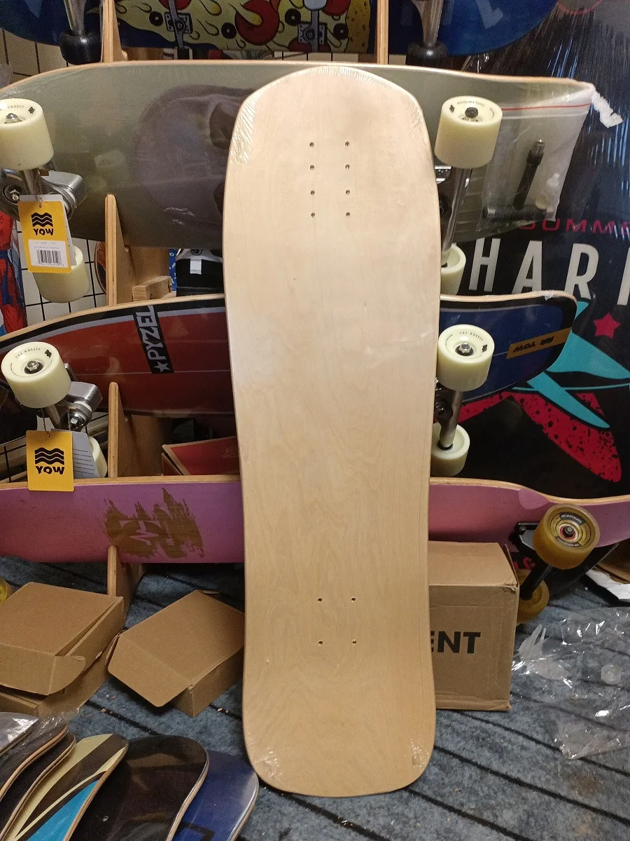 33*10 pulgadas surfskate skateboard deck pro skateboard deck 7 capas misma forma que soulboardiy surfsakte