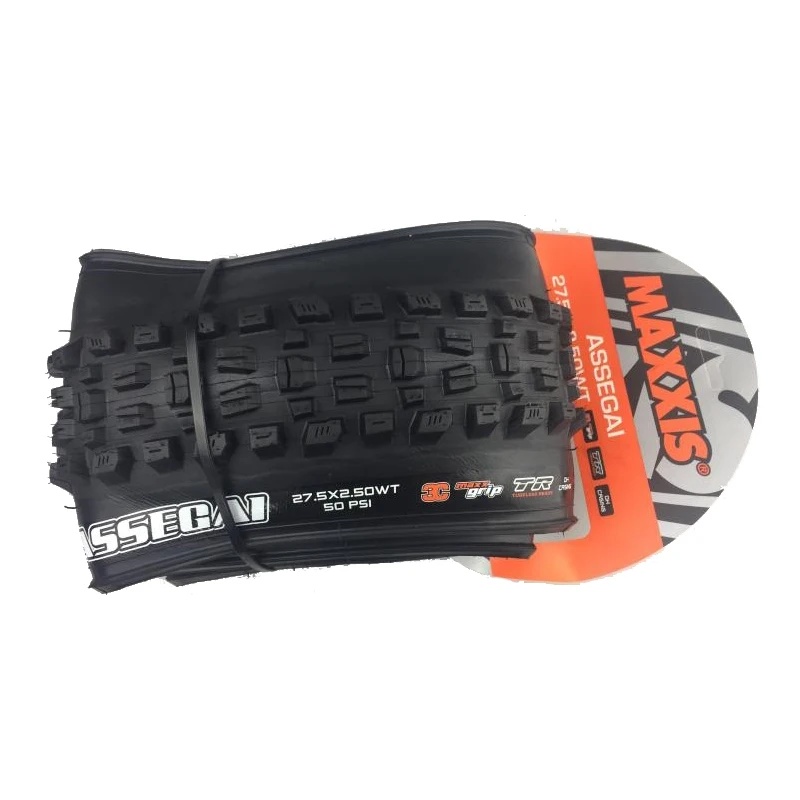 Neumático MAXXIS ASSEGAI TUBELESS LISTO EXO neumáticos de bicicleta antipinchazos 27,5/29x2,5 para condiciones de descenso de senderos piezas originales