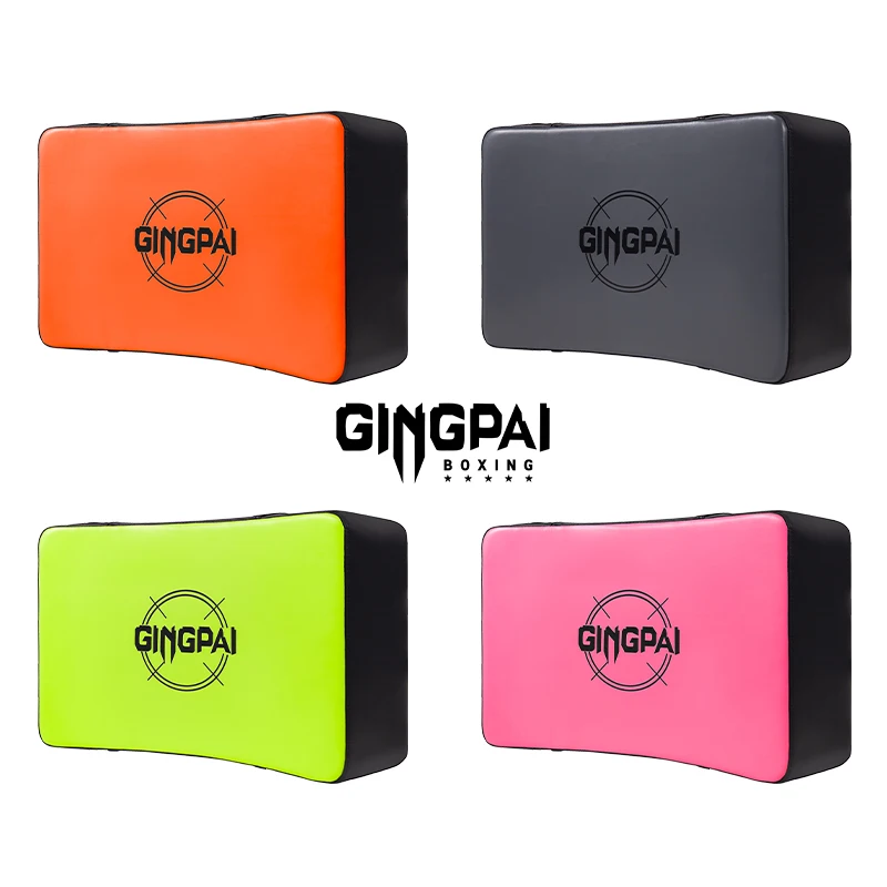1 Uds Taekwondo Kick Pad PU Muay Thai almohadillas MMA Karate Kick Pads Kickboxing almohadillas de entrenamiento artes marciales almohadillas de boxeo Strik de cuero