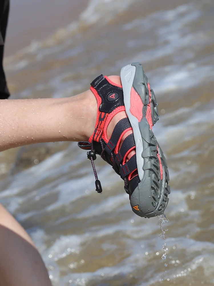 Sandalias HUMTTO para Mujer, Zapatos de Agua para Exteriores, Zapatillas de Vadeo Ligeras de Secado Rápido, Zapatos de Playa Transpirables para Hombre