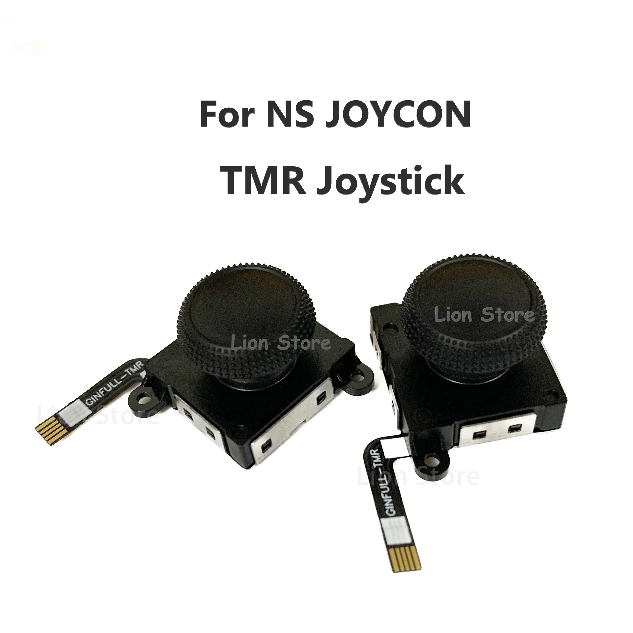 10-100 unids/lote nuevo para NS joycon TMR Joystick 3D palo analógico sin soldadura ni cableado Chip calibración sin retraso sin deriva antideslizante