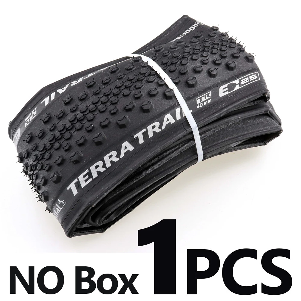 Continental Terra Trail 700c Tubeless Ready neumático Cyclocross Gravel 700x40/45c Bicicleta de carretera Pneumático TLR plegable Marrón