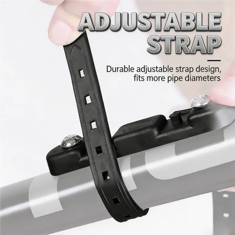 Portabidones Universal para Bicicleta, Sin Necesidad de Perforar, Soporte para Manillar, para Bicicletas de Montaña y Carretera, Accesorios de Ciclismo
