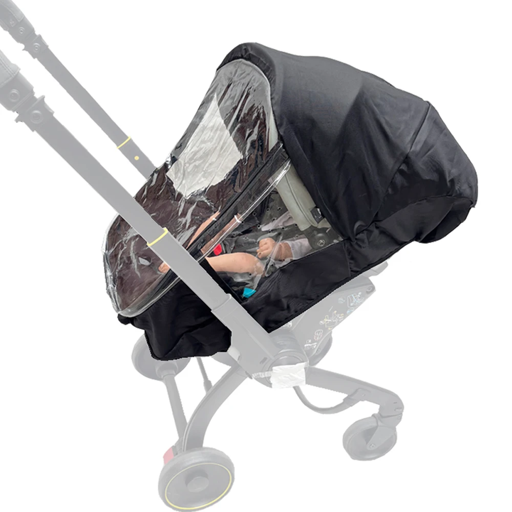 Funda impermeable, impermeable, cubierta antipolvo compatible con Doona X Doona I Doona + asiento de coche y cochecito