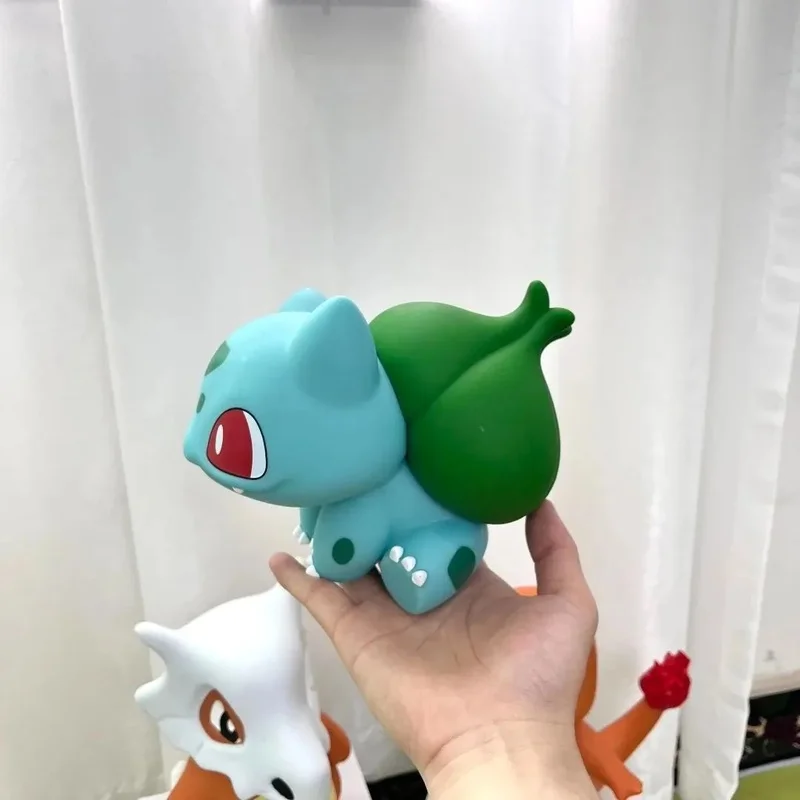 Figura Coleccionable de Bulbasaur de Pocket Monsters, Linda Figura de Dibujos Animados, Adorno Decorativo para Sala de Estar, Entrada o Escritorio, Regalo Perfecto