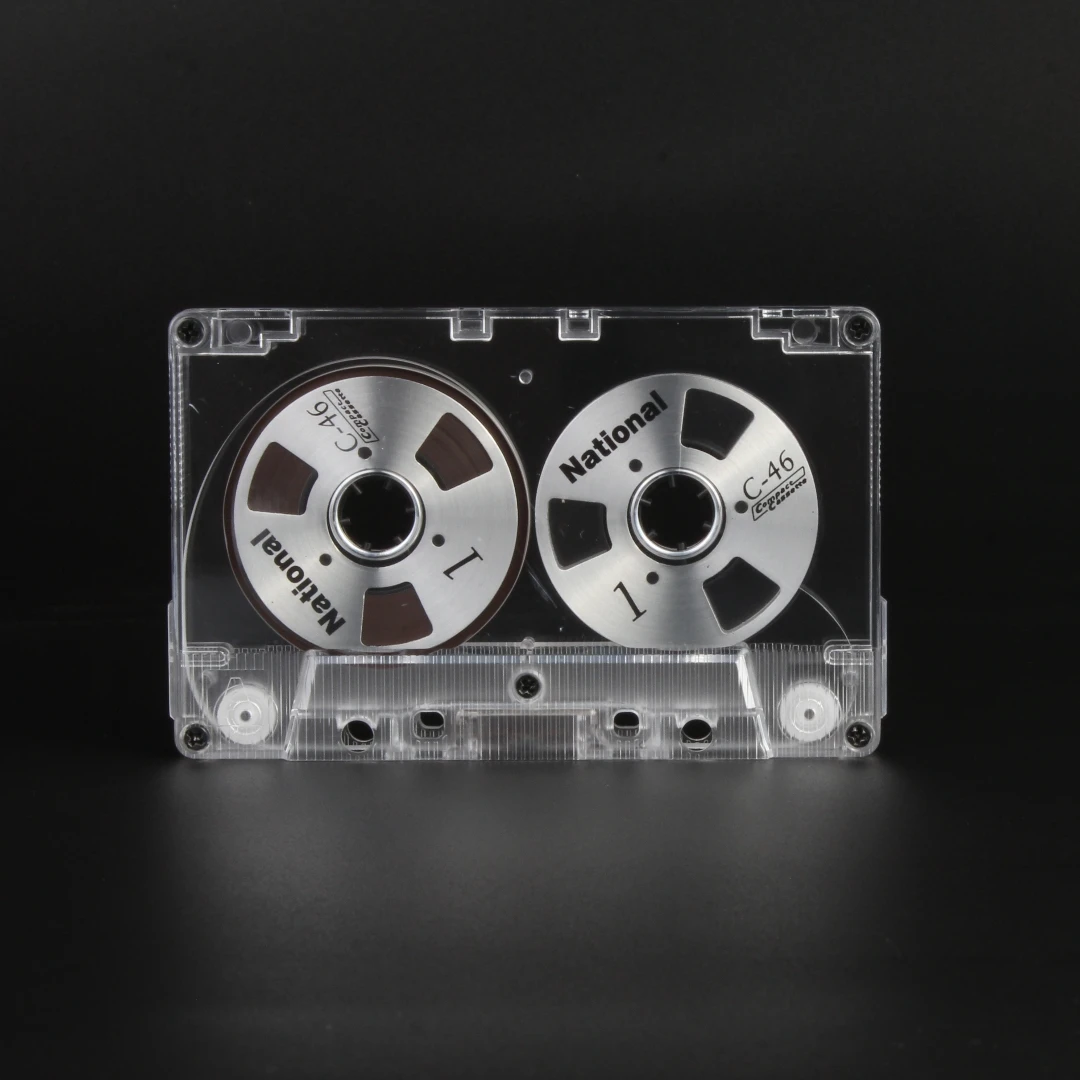 Cassette de carrete nacional de técnicas caseras DIY, cinta de casete de Audio en blanco de 46 Min