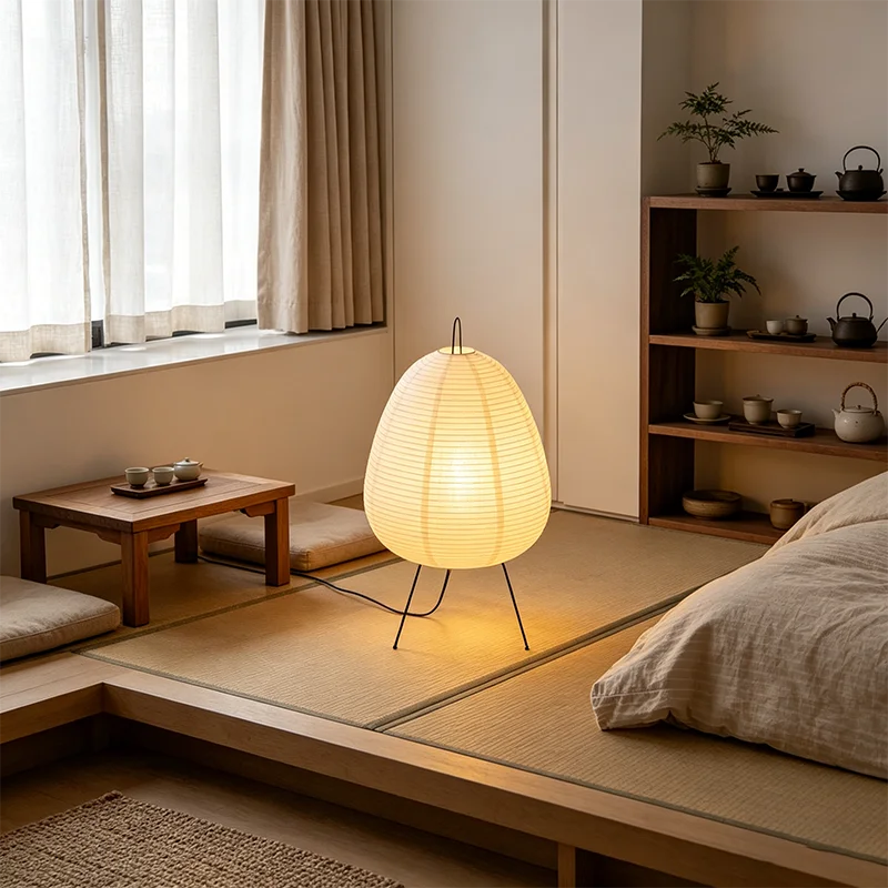 Lámpara de Escritorio LED Nórdica Wabi Sabi, Lámpara Decorativa Interior con Alimentación USB, Adecuada para Sala de Estar, Mesita de Noche, Dormitorio y Mesa de Comedor