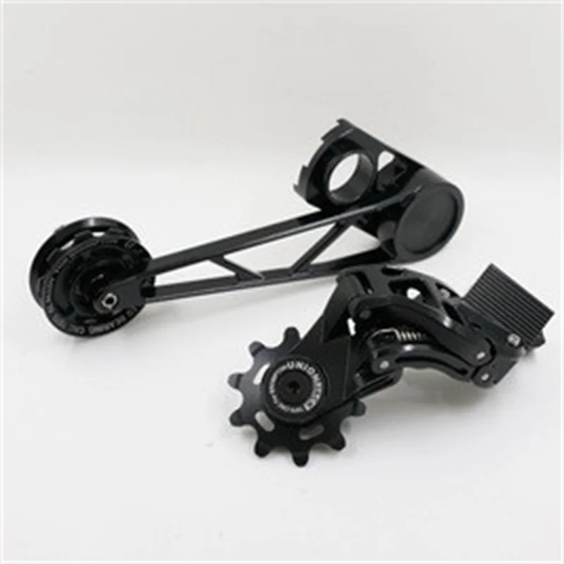 Tensor de palanca de cambios de 7 velocidades para bicicleta plegable, línea A, para brompton, cambio de línea C, 7V