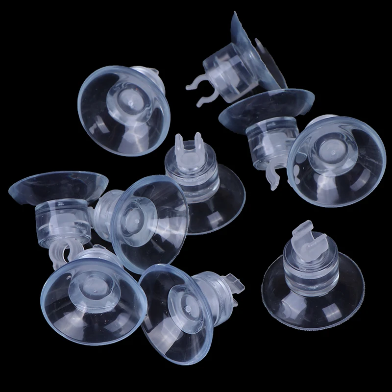 Ventosa para acuario, manguera de aire de 4mm, soporte para cables, bomba de aire usada, accesorios para pecera