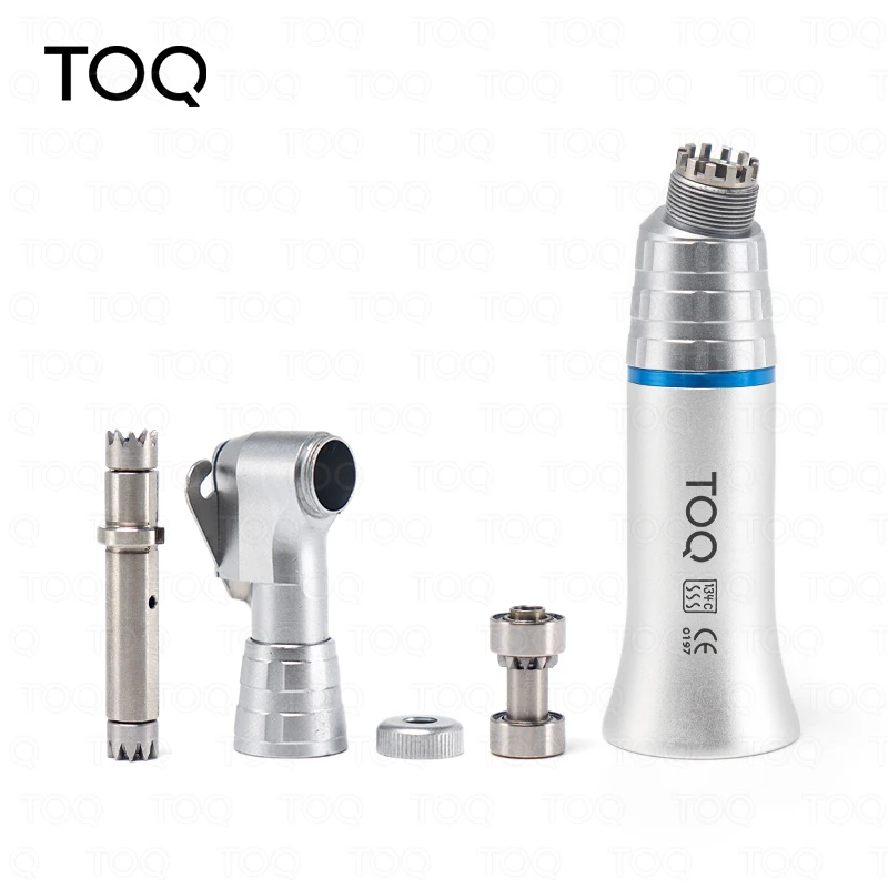 Nuevo tipo de llave, herramientas de pieza de mano de baja velocidad contraángulo Dental de baja rotación, portabrocas/tipo de llave de baja velocidad 22000-27000 RPM