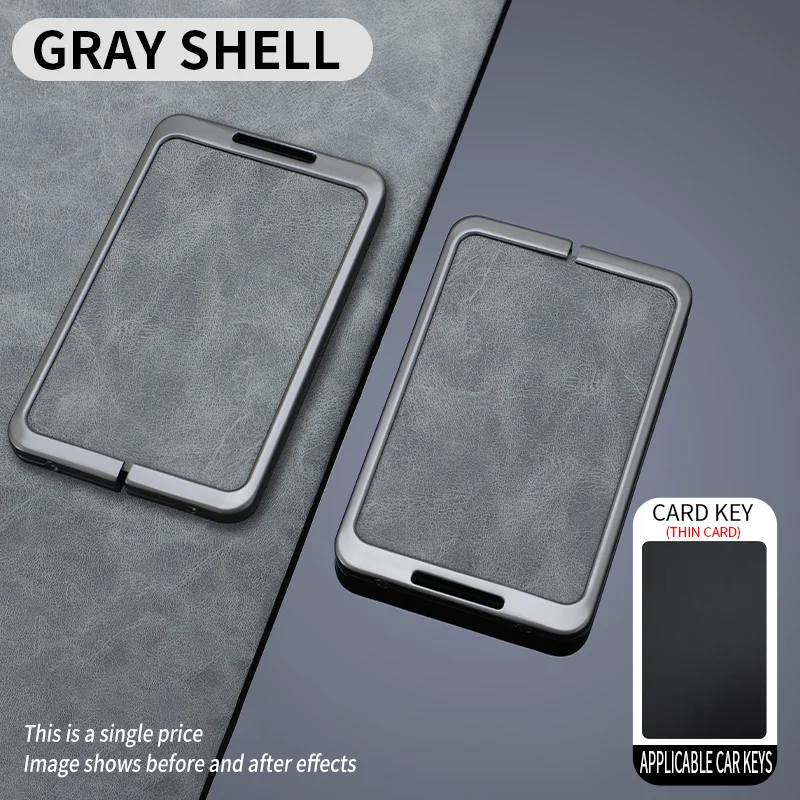Para Volvo EX30 EM90 2025 Polestar 1 2 3 4 funda para llave de tarjeta NFC inteligente decoración remota cubierta Shell llavero accesorios Fob
