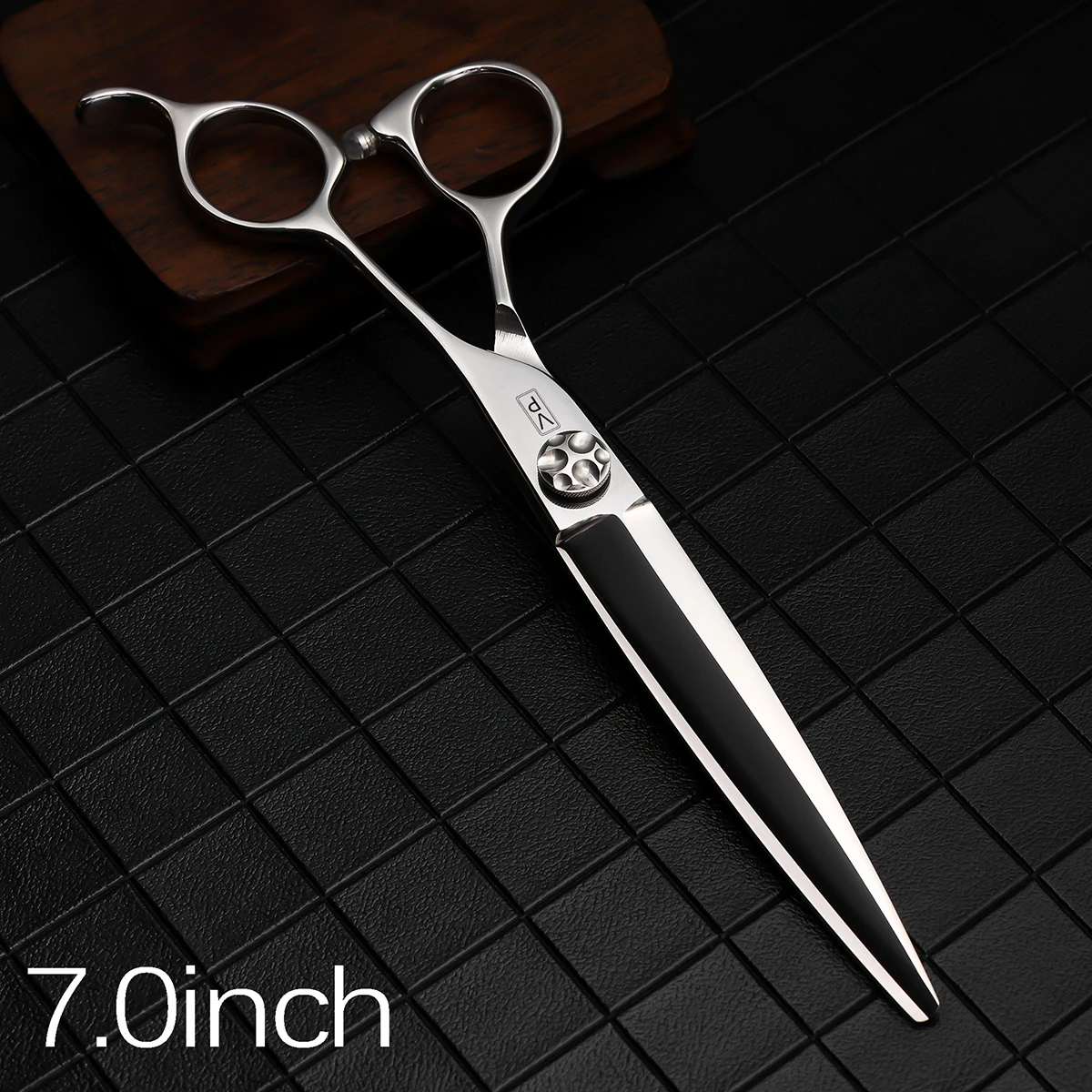 Tijeras de peluquería profesionales VP, tijeras de corte de 7 pulgadas, corte de pelo de peluquería, herramienta de peluquero de salón de acero inoxidable japonés VG10