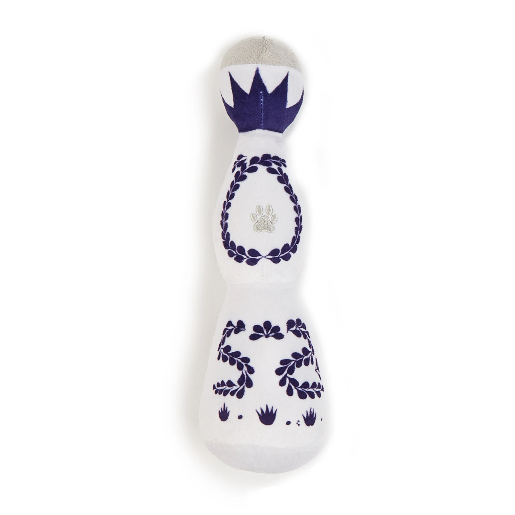 Divertido juguete de tequila para perros, juguete de peluche Boujee con sonido, juegos interactivos para perros, juguete de cumpleaños, accesorios para mascotas