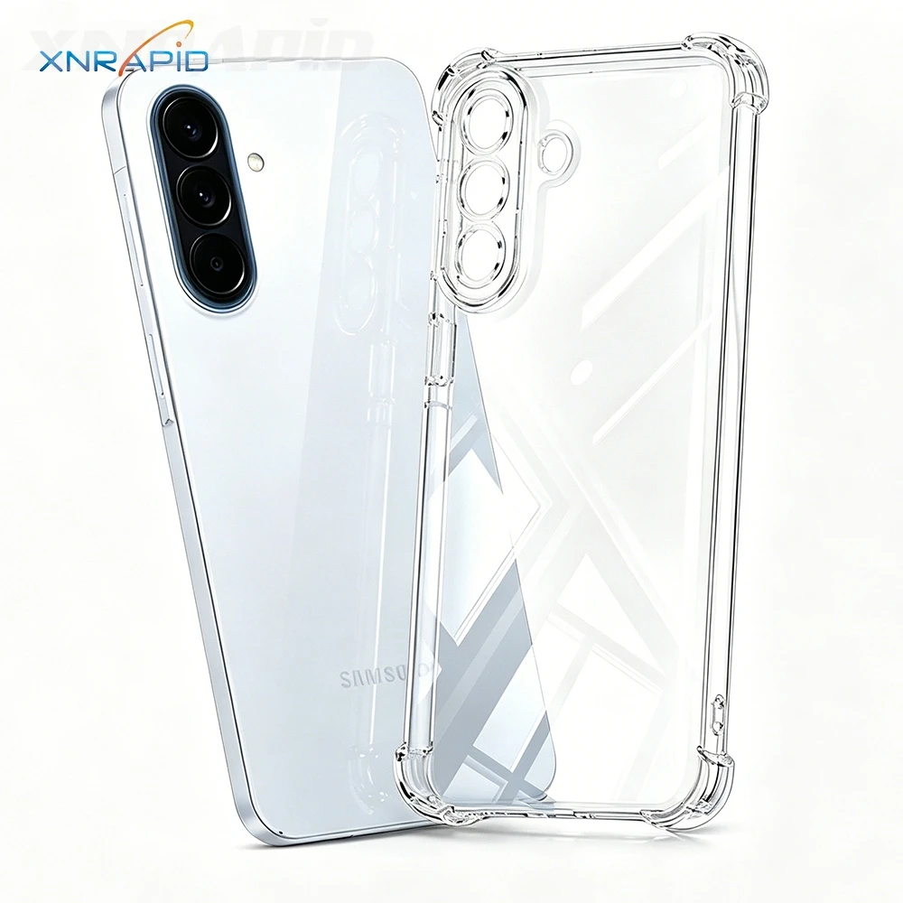 Funda a prueba de golpes para Samsung Galaxy A57 A37 A27 A17 A56 A36 A16 A26 A55 A35 A15 A54 A34 A14 A53 A73 transparente suave ultrafina