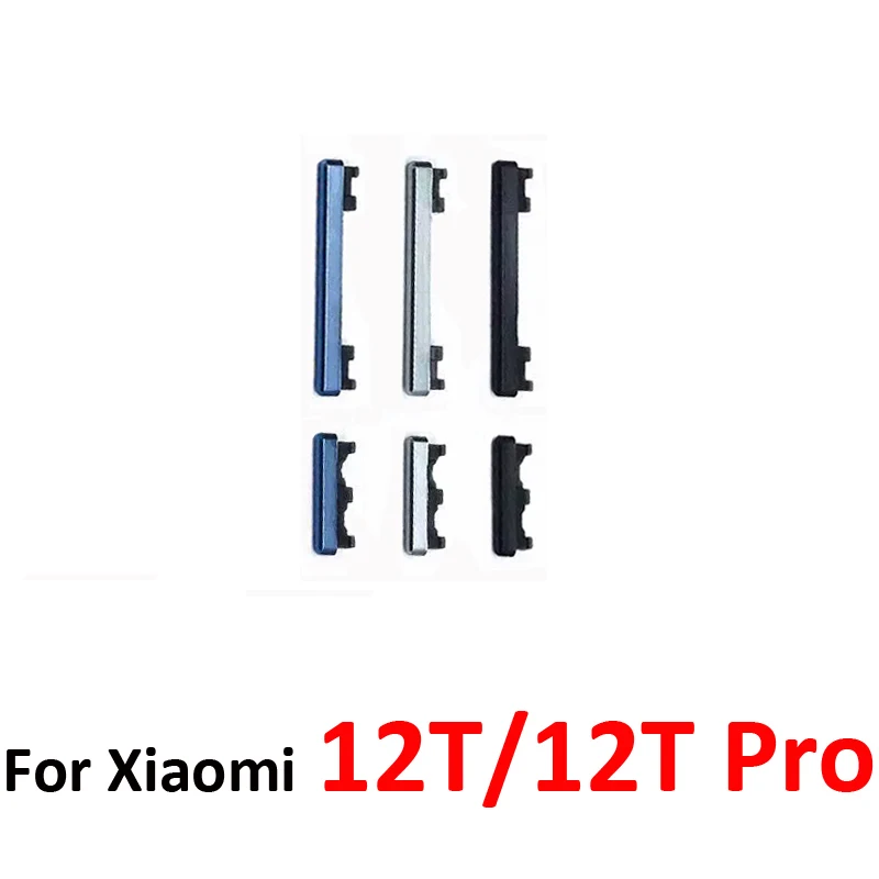 Botón de Encendido/Apagado y Volumen para Xiaomi MI 12T Pro, Nuevo Cable Flex Interno de Repuesto para Xiaomi 12T