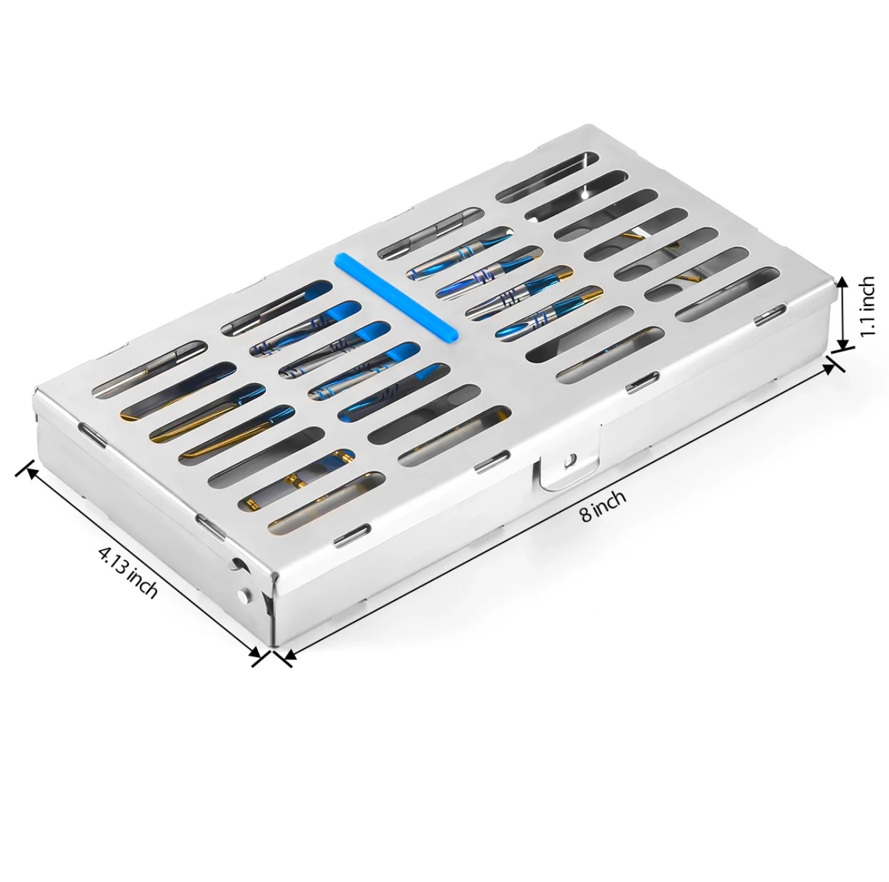 Juego de Herramientas de Elevación Externa del Seno Maxilar JUMTOP, Broca de Implante con Cabeza de Diamante
