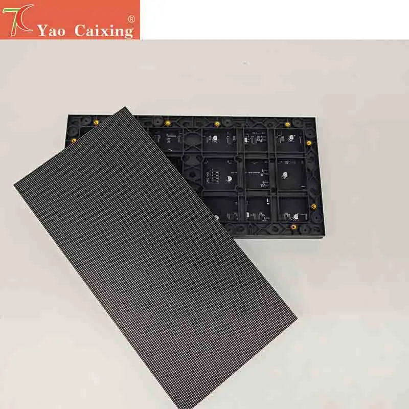 La pantalla llevada a todo color interior 320x160MM de P2 RGB llevó el panel llevado de la pantalla de la muestra del módulo