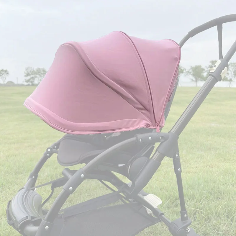 Parasol para cochecito Bugaboo Bee 3/5/6 Fox, dosel para el sol, cesta para dormir, toldo extensible para techo de Buggy con ventana de malla